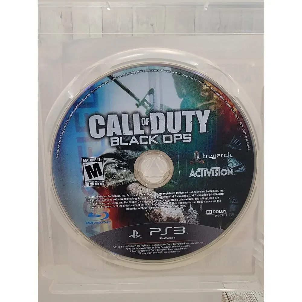 Call of Duty: Black Ops (PlayStation, 2010) PS3 CIB Tested Working